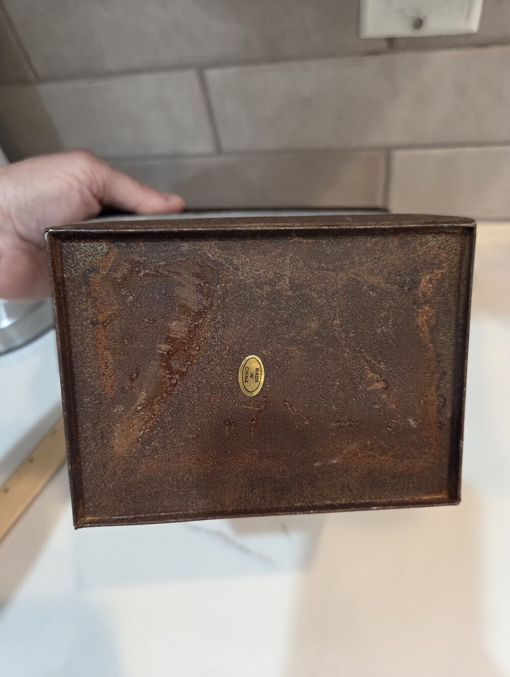 Farmhouse Metal Container - Picture 6 of 7